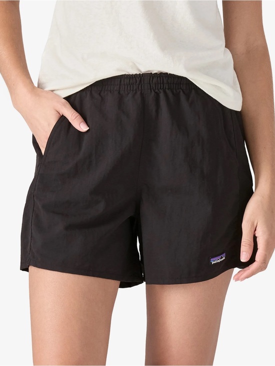 Patagonia Pants - Patagonia Shorts Womens Large Black NetPlus Recycled Fishing Nets Drawstring
BBR